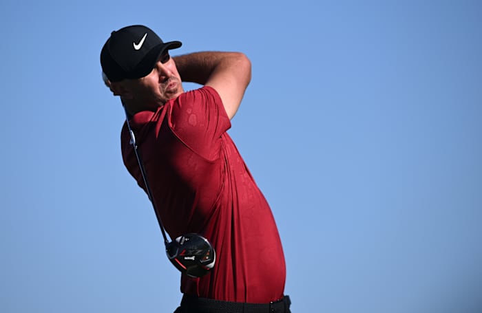 Since Brooks Koepka's win a year ago, he has dropped from 12th to 20th in the Official World Golf Ranking.